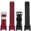 Für Casio G-Shock GWG-B1000 Silikon-Uhrenarmband | Für Mudmaster GWG-B1000-1A/3A/EC | Strapazierfähiges Harz-Ersatzarmband für Herren