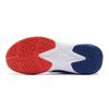 Li Ning Thunder Junior Pohodlné Odolné Badmintonové Tréningové Topánky Detské Topánky Biela Modrá AYTT014-5