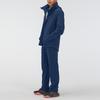 Under Armour Solid Color Logo Sports Training Woven Hooded Jacket Men Jackets Academy-Blue 21600409-408