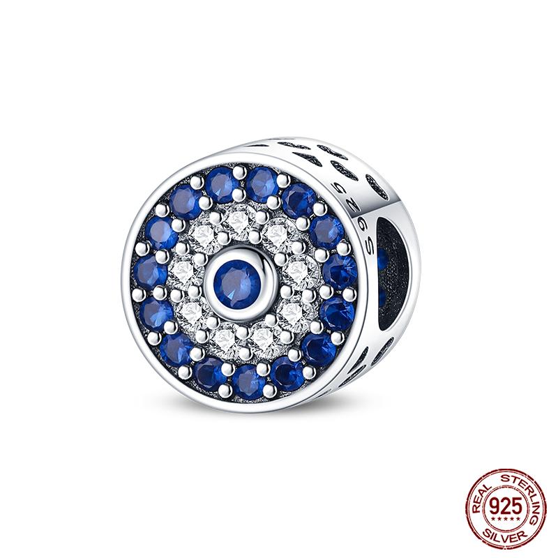 Fit Qikaola Original Bracelet Fashion Bee Astronaut Eiffel Tower Copper Charms Beads Fine Diy Birthday Jewelry For Women