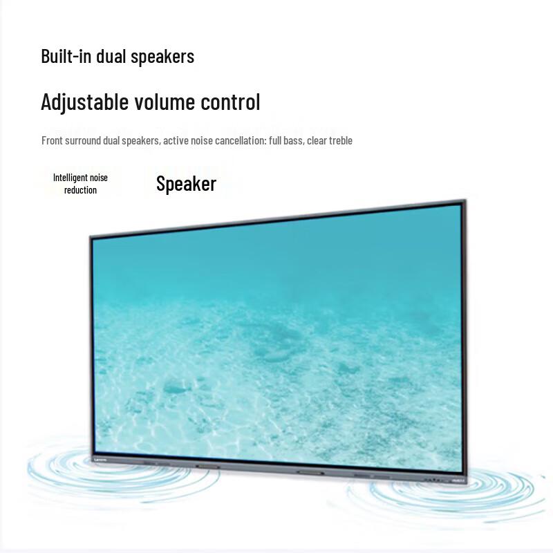 Lenovo 98-inch Smart Interactive Whiteboard (CN version)
