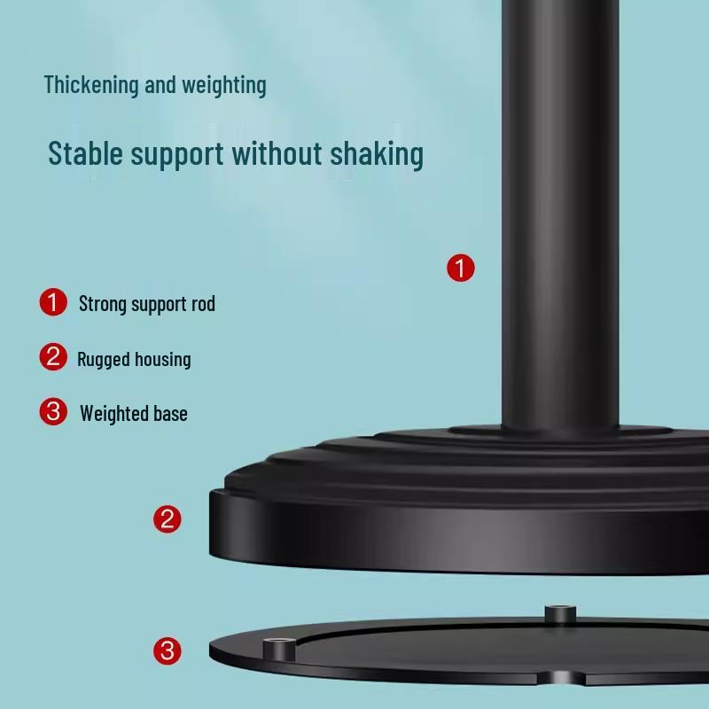Adjustable Telescopic Phone Holder for Streaming and Bedside Use