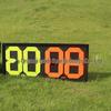 TLXT Manual Double-Sided Football Substitution Scoreboard