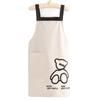 Waterproof Kitchen Apron With Pockets Cooking Apron Work Clothes PVC Apron  Kitchen
