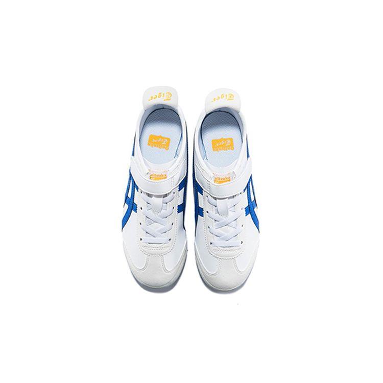 Onitsuka Tiger Mexico 66 Low Top Sneakers Kids Sneakers White Blue 1184A033-102