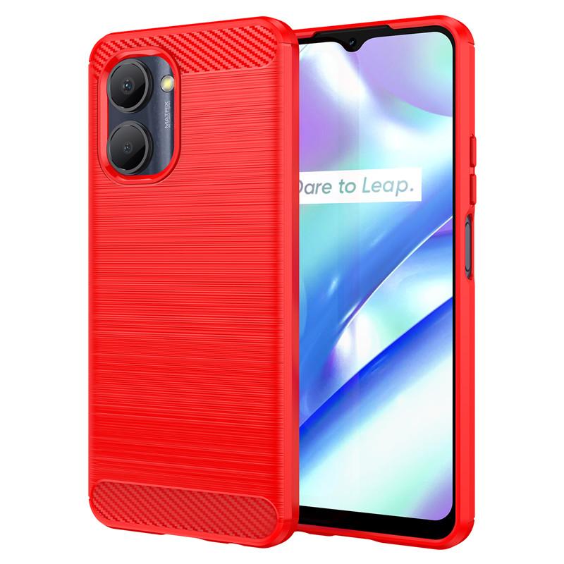 For Realme C33 Case Realme C11 C17 C20 C21 C21Y C30 C31 C35 C55 C33 Cover Shockproof Soft Silicone Bumper For Realme C33 Fundas