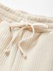 IKALOOK Heavy Corduroy Wide Pants Bpt122