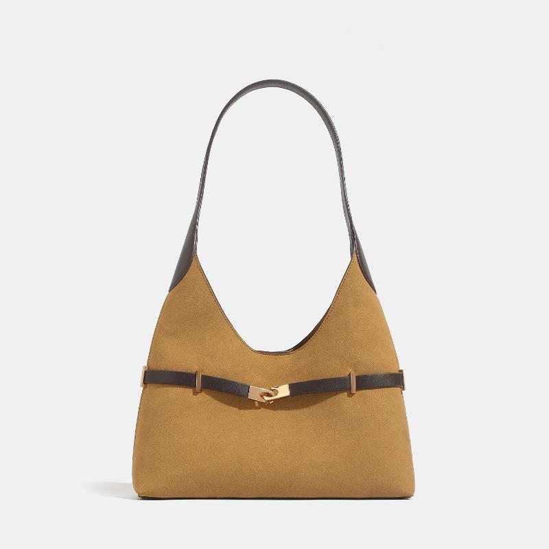 High-end Bucket Bag That Is Versatile and Suitable for Both Single Shoulder and Underarm Carrying песочный 2770₽