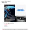 Betterhumz Made of Alcantara For Subaru BRZ/Toyota GR86 - Auto Dashboard Air Outlet Trim Stickers Car Interior Accessories