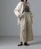 Nano Universe Overalls and Wide Pants be F 040 Beige Women's (Can Matched) 673-4219336