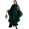 MQ201 Modest Satin Waist-Cinching Muslim Fashion Robe