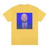 JD Vance Meme Glatzer Babygesicht Lustiges T-Shirt Herren Damen Mode Humor Gothic Übergroßes T-Shirt Baumwolle Lässig Kurzarm T-Shirt