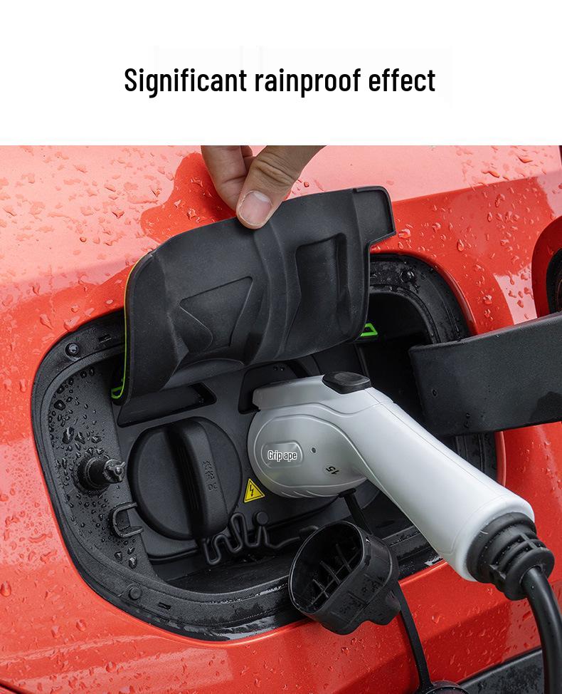 Waterproof Rainproof Cover for ICAR 03T Charging Gun, New Energy Vehicle Charging Protection