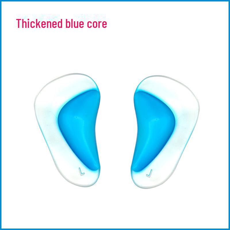 Silicone Arch Support Insoles for High Arches and Flat Feet