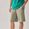 Skechers Comfortable Soft Loose Breathable Five-Point Shorts Men Shorts Rock-Beige L225M081-00V8