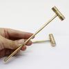 Mini Multifunction Tiny Hammer Tool Brass Hammer Hand Repairing Tools Micro Hammer for Eating Walnut  Watchmaker