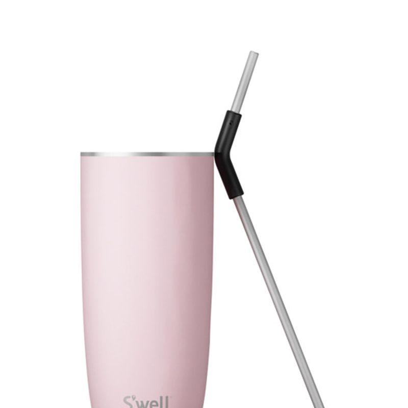 Swell Straw Tumbler 700ml Pink Topaz