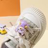 Children's Spring/Autumn Canvas Sneakers: Soft Sole, Breathable, Easy Slip-On for Toddlers