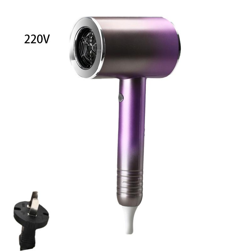 Hair Fashionable Dryer Tshaped Three Color Highpower Portable 220v Household