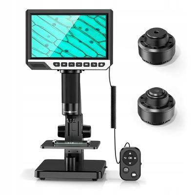 Digital Microscope 2000X Inskam 315 LCD Screen FullHD 1080P 2 Lenses 12Mpx