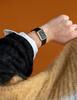 Maven Watches 26mm The Deco Series Square Watch Minimalist Fashion Watch (Noir Black 26mm)