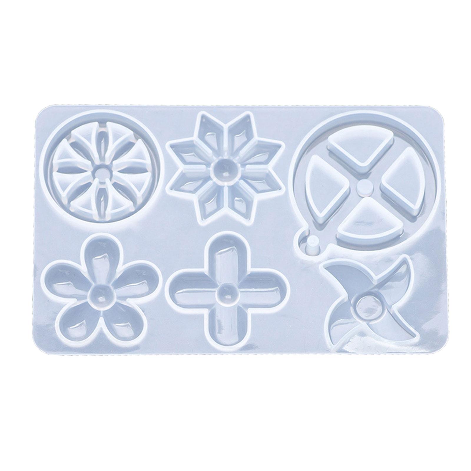 

Transportable Elastomer Crafting Cast With Whirling Paw Blossomy Designs Exemplary For DIY Circlets Pendants And Decorations