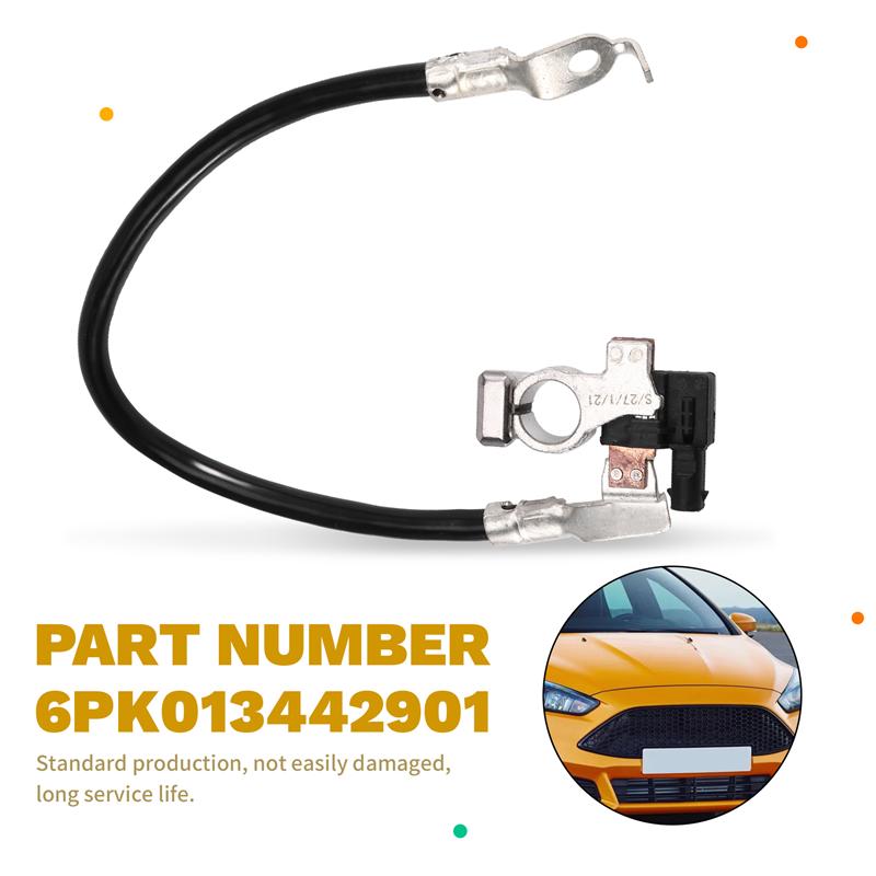 Negative Battery Cable For Ford Focus Escape 6PK013442901 AV6Z10C679P AV6N10C679BC Battery Management System