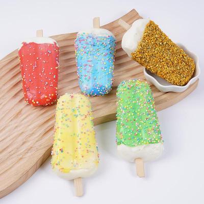Sommer-Eis am Stiel Modell für Zuhause, Küchen Dekoration und Foto Requisiten