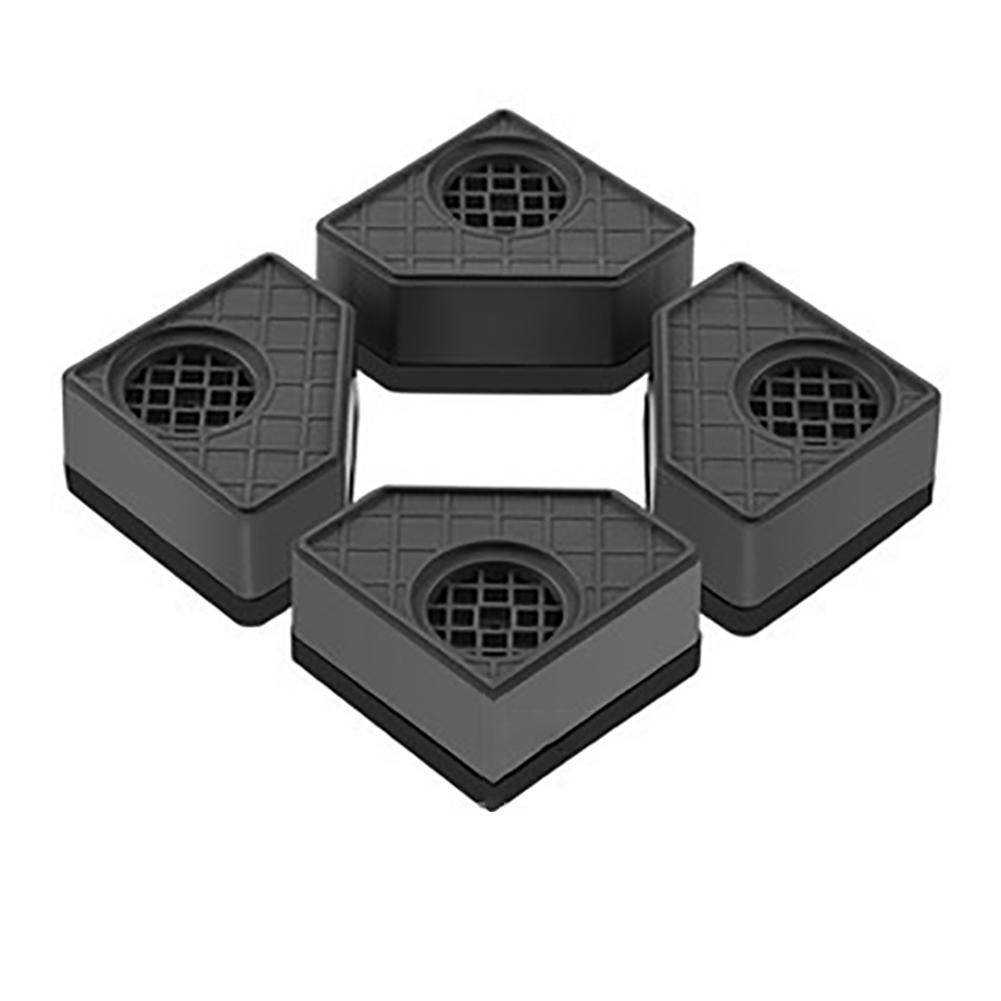 Height Increase Pad Refrigerator Foot Pad Household Appliance 9*9*11.5cm Height Lift Durability Assurance Easy Installation