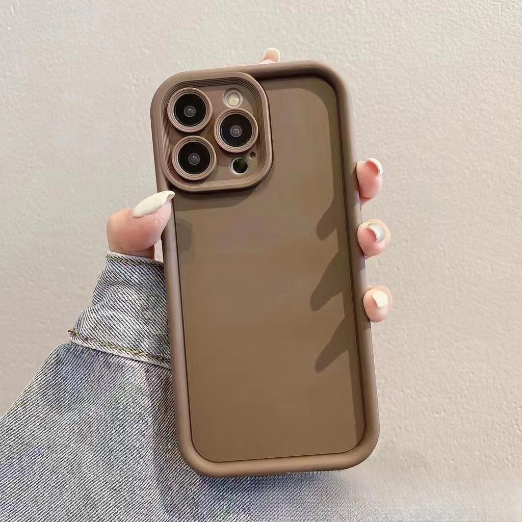 Applicable To Apple 15 Promax Mobile Phone Case IPhone 14 Silicone 13 Protective Case 12 Full Cover Anti-fall