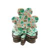 Coasters Spring Clover Pattern Kit Crafts For St. Patrick Day Decor