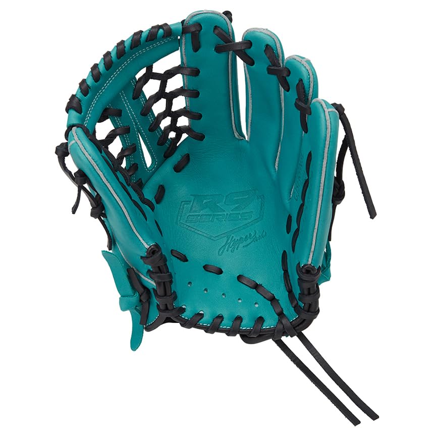 Rawlings HYPER TECH R9 SERIES Baseball GJ5FR9N8L Glove, Junior/Jr., Kids, All-Around, Teal, Large, Right-Handed Throw,