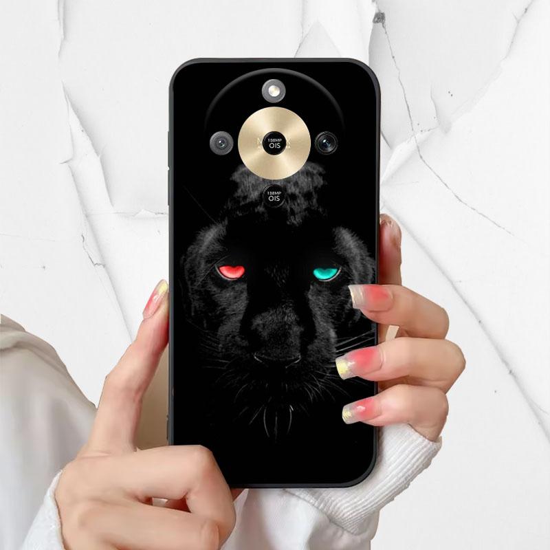 For Honor X9d Case Soft TPU Phone Case For Honor Magic8 Lite Matte Back Cover For Honor X70 Shockproof Silicone Bumper Funda