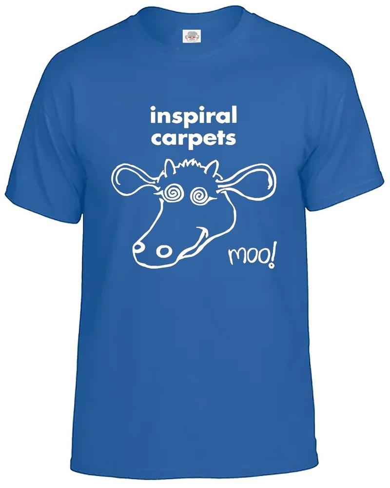 Inspiral carpets t shirt funny manchester happy mondays mens tee top