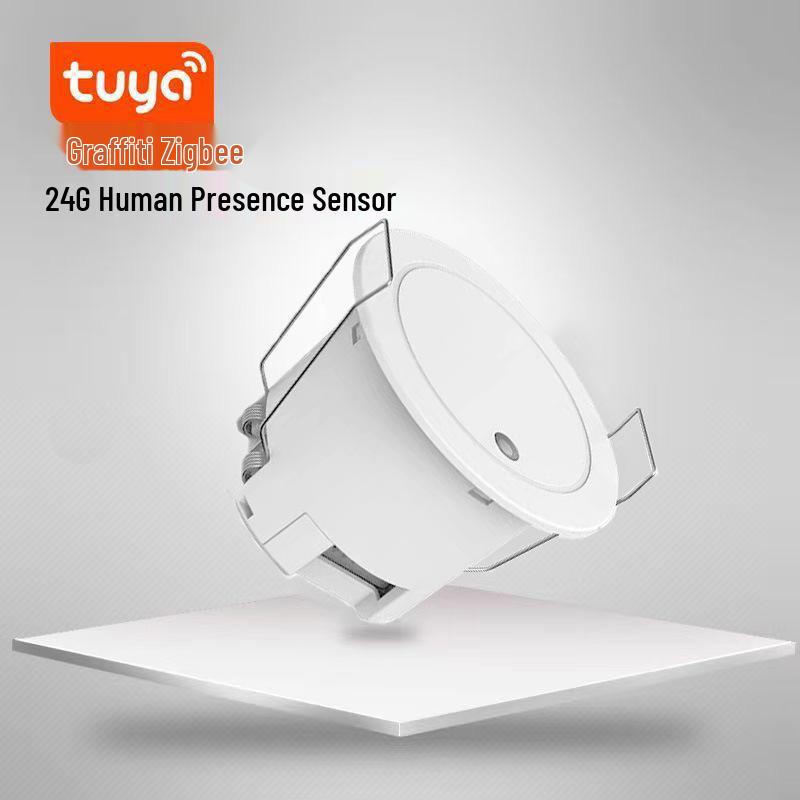 Tuya Zigbee Sensor für menschliche Anwesenheit mit Millimeterwellen-Radar zur genauen Erkennung