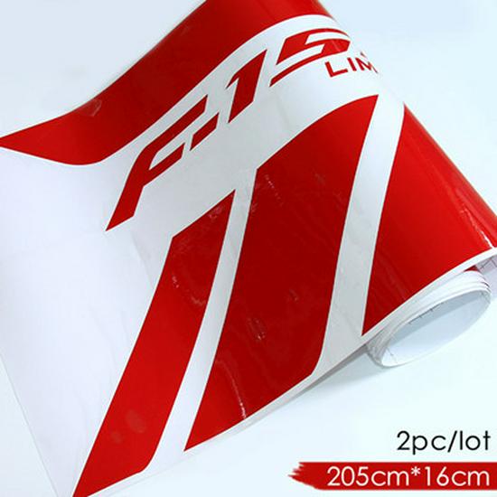 Autocolante Prag Lateral Ford F-150 Raptor - Folie Modificare Caroserie