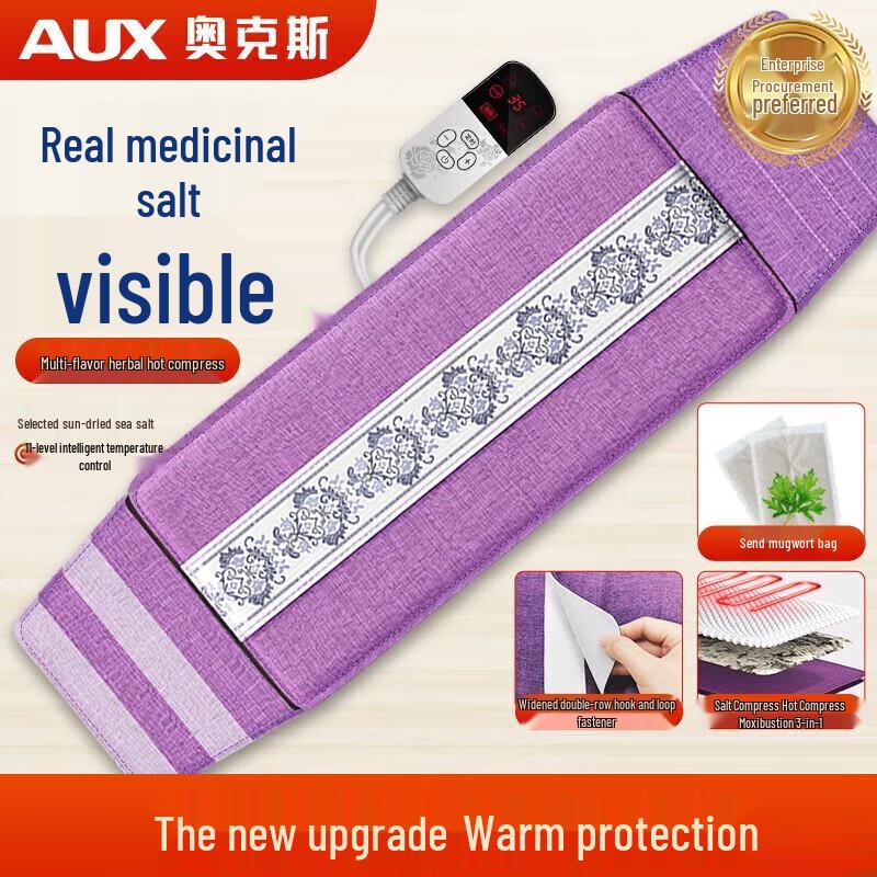 

AUX Electric Heated Salt Pack for Body Pain Relief