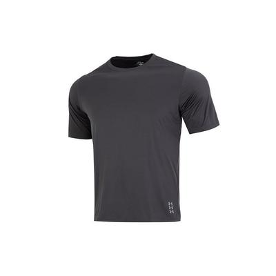 Μονόχρωμο Αθλητικό Casual Κυκλικό Λαιμό T-Shirt Ανδρικά Τοπ Γκρι 1373732-010