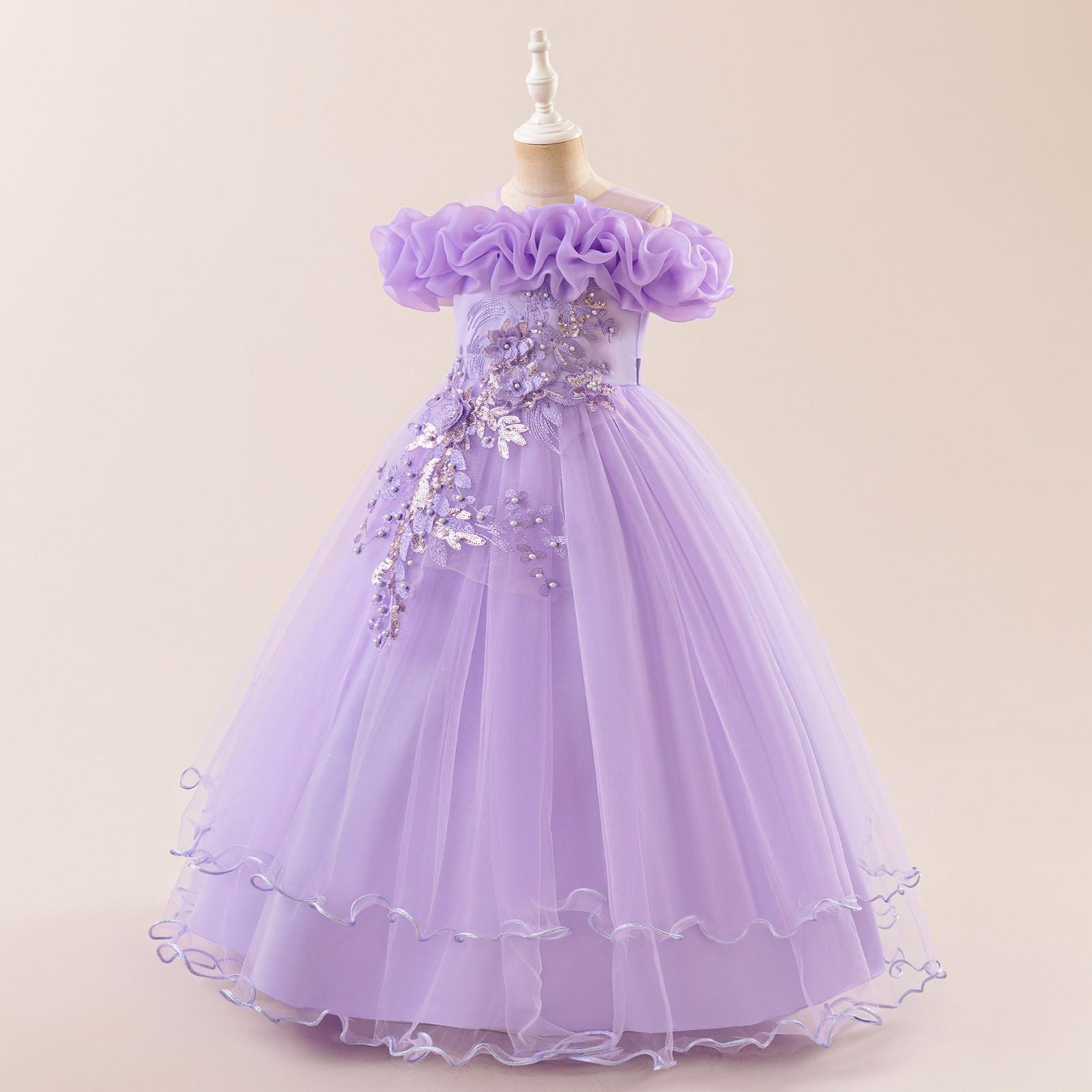 Платье принцессы для девочек для выступления 160