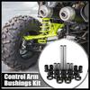 Front Upper and Lower Control Arm Bushings Kit Suspension for Honda 500 Foreman Rubicon TRX500 FA TRX500 FGA TRX500 FPA 4x4 2001-2017 Durable