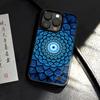 Nazar Boncugu Evil Eye Phone Case PC+TPU For IPhone 15 16 17ProMax 13 16 11 12 14 Pro Xs Max Mini Xr X Plus Cover
