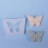 1PC Multifunctional Silicone Mold for Aromatherapy, Plaster, Candles and Chocolate - Rose and Butterfly Patterns