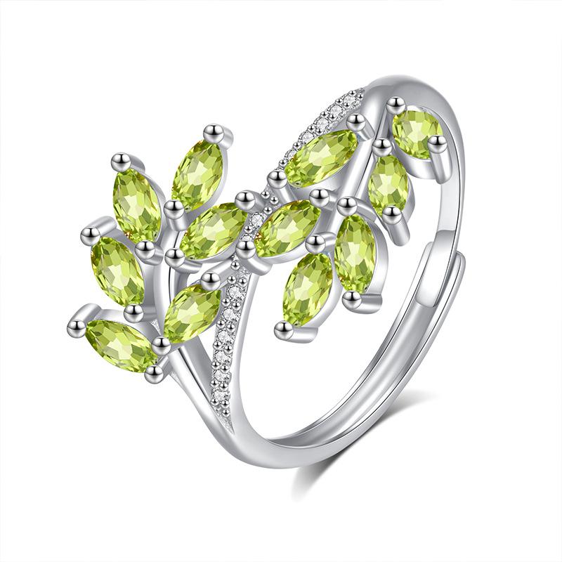 

S925 Sterling Silver Men Ring Simple Classic Style Daily Wear All-Match Finger Jewelry opening adjustable