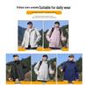 EASTERN CAMEL Unisex 3-in-1 Water-Repellent Outdoor Jacket