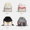 Dust Bag Handbag Moisture-proof Bundle Pocket Transparent Drawstring Storage Bag Dustproof Handbag Cover bathroom