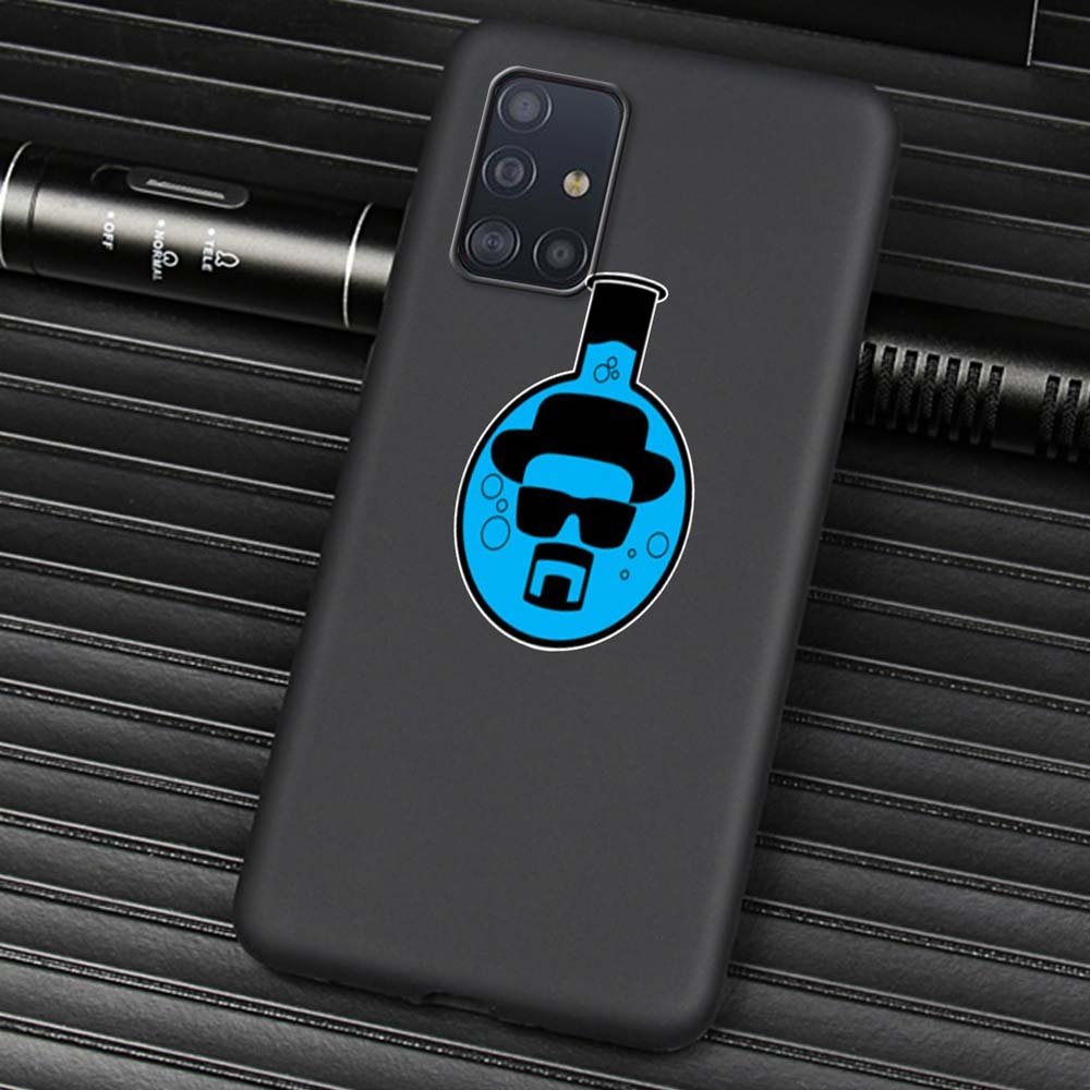 Science Chemistry Biology Phone Case For Samsung Galaxy A51 A71 A21S A12 A11 A31 A41 A72 A01 A03s A52 A32 A22 A13 5G Soft Cover