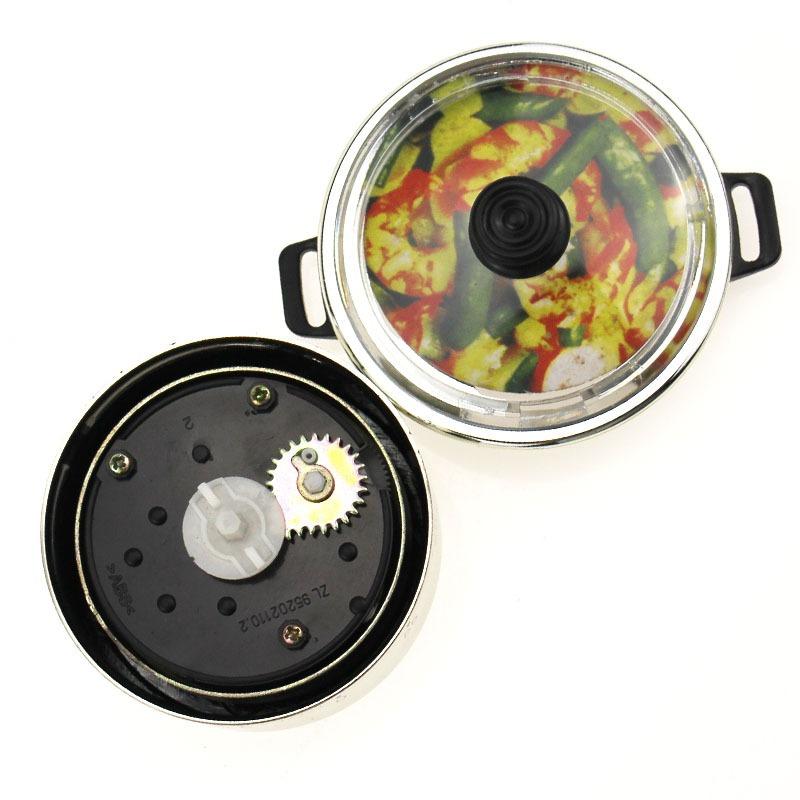 Home Flower Pressure Cooker Countdown Timer, 60 Minute Timer Reminder, Kitchen Time Manager Kitchen Timers Tools & Gadgets