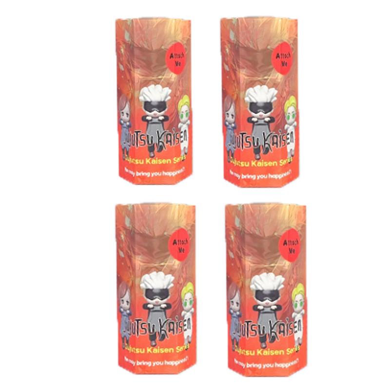 Jujutsu Kaisen Gojo Satoru Itadori Yuji Papa Blind BoxMini Figure Doll PVC Model Collection Desktop Ornament Decoration Toy Gift