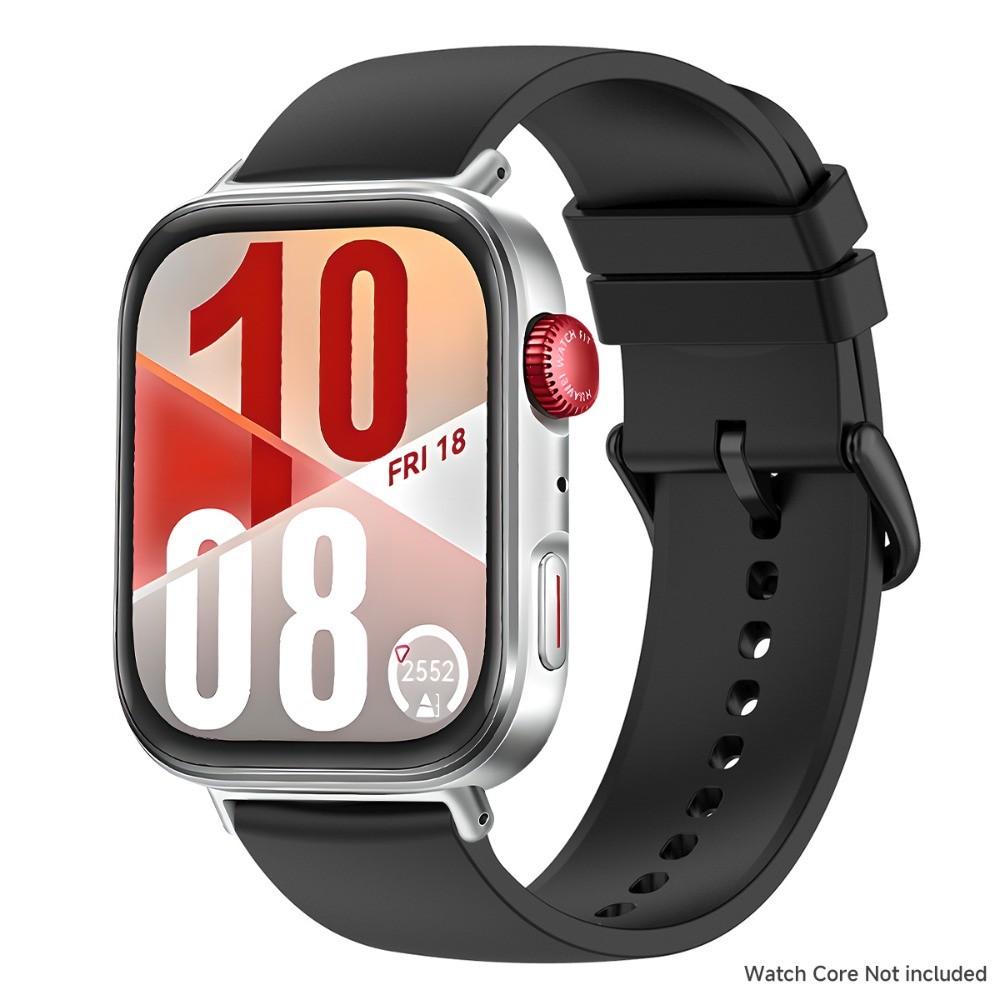 Silikonarmband för Huawei Watch Fit4/4 Pro Armband Smartklocka Ersättningsarmband för Huawei Watch Fit3/2/1 Ersättning