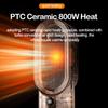 Portable Electric Fan Heater Mini Radiator Desktop Warmer Machine Home Bedroom Office Winter PTC Ceramic Heating Fan